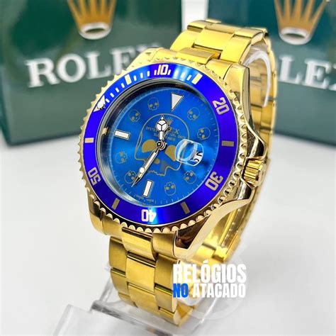 relogio rolex submariner valor|relógios submariner azul.